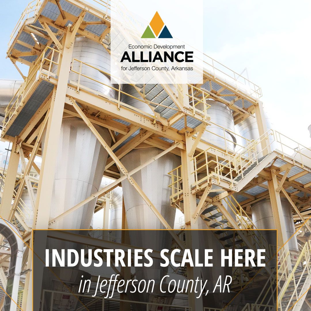 Economic Development Alliance for Jefferson County, Arkansas ad
