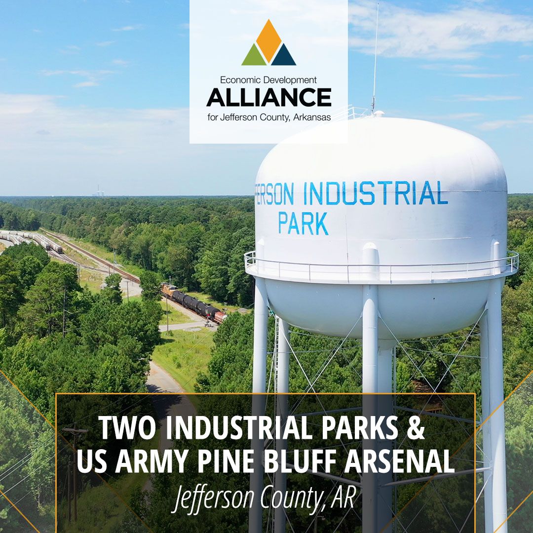 Economic Development Alliance for Jefferson County, Arkansas ad