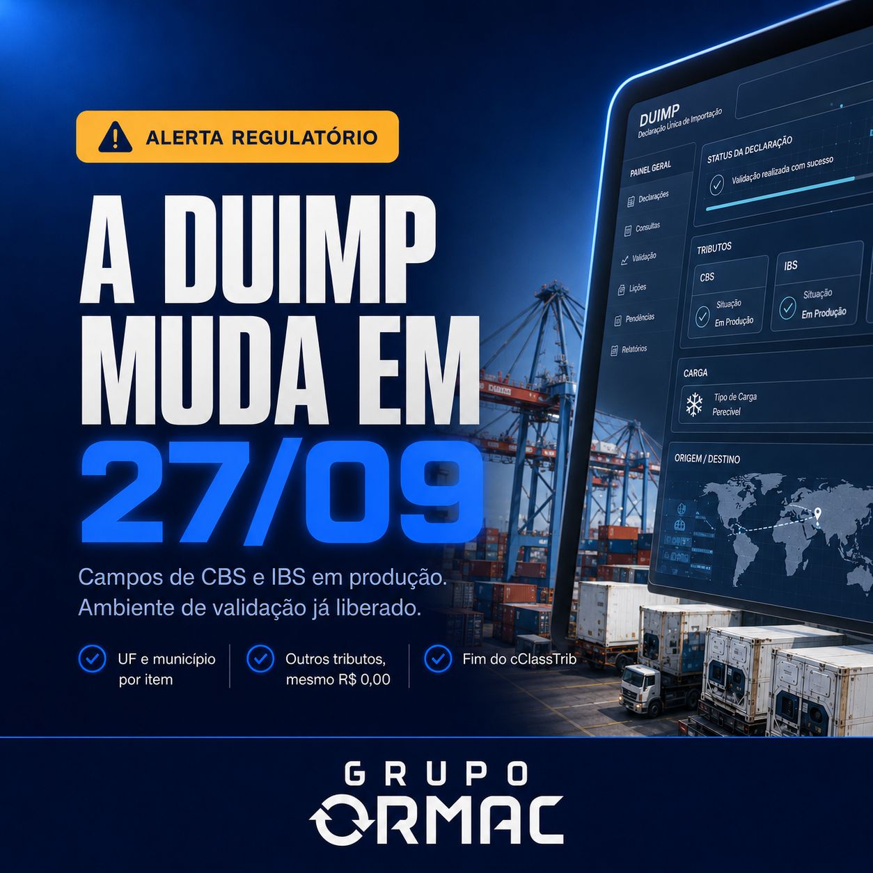 Grupo Ormac ad