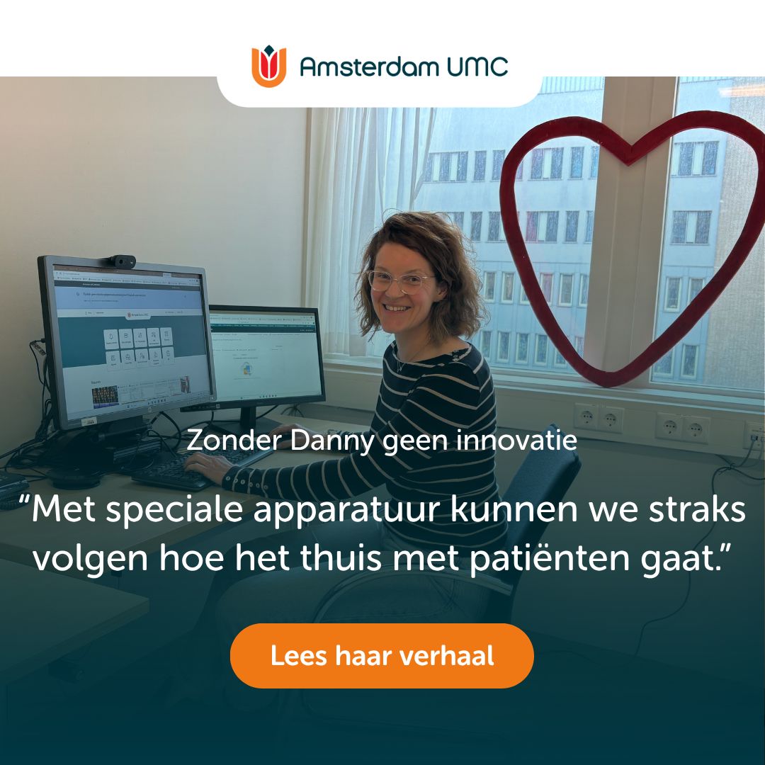Amsterdam UMC ad