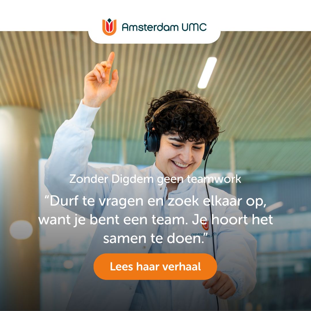 Amsterdam UMC ad