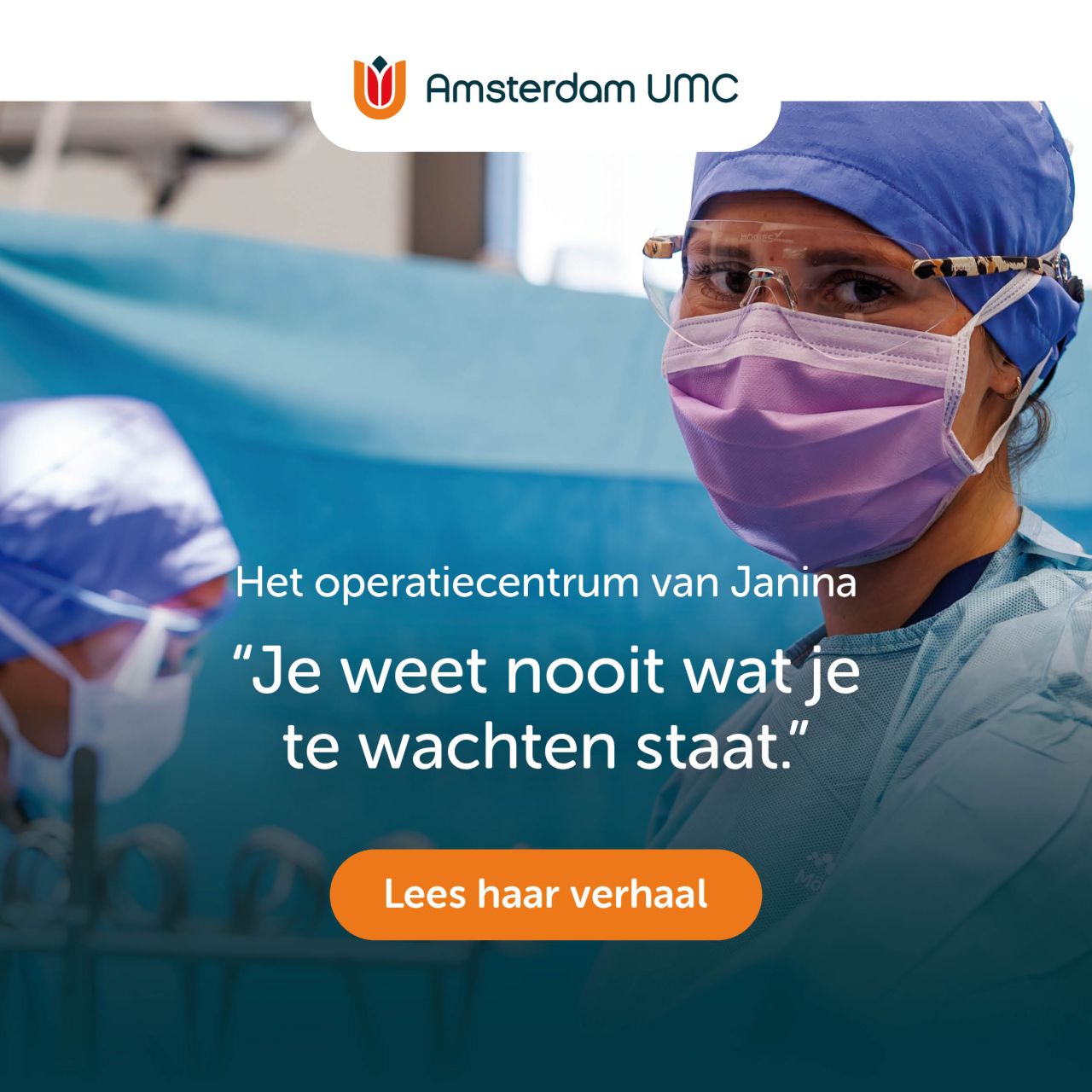 Amsterdam UMC ad