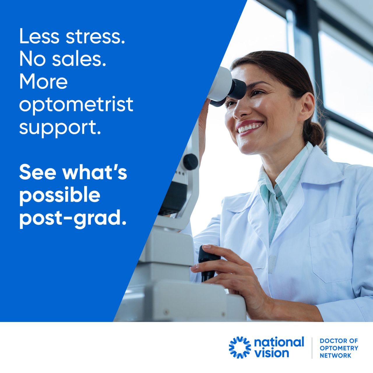 National Vision Inc. ad