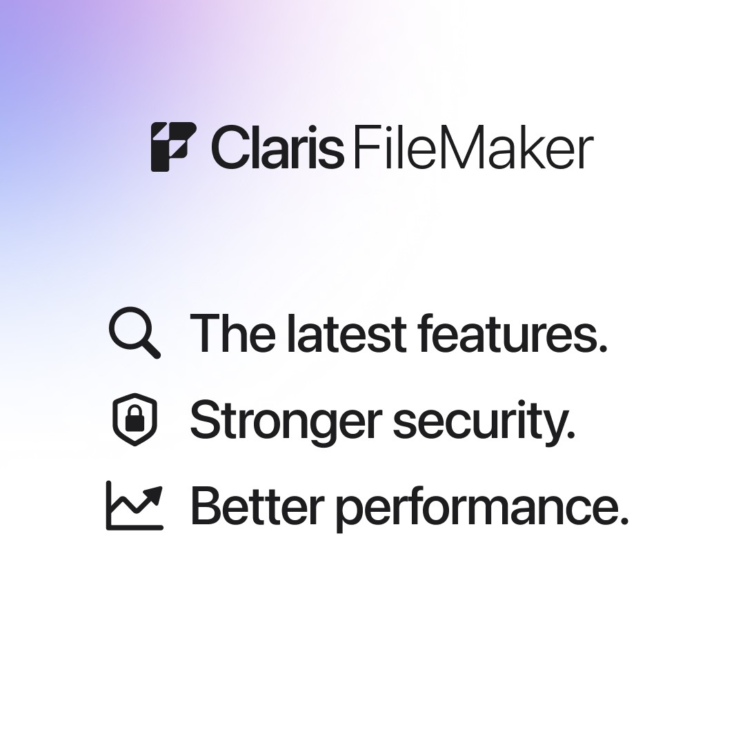 Claris, an Apple company ad