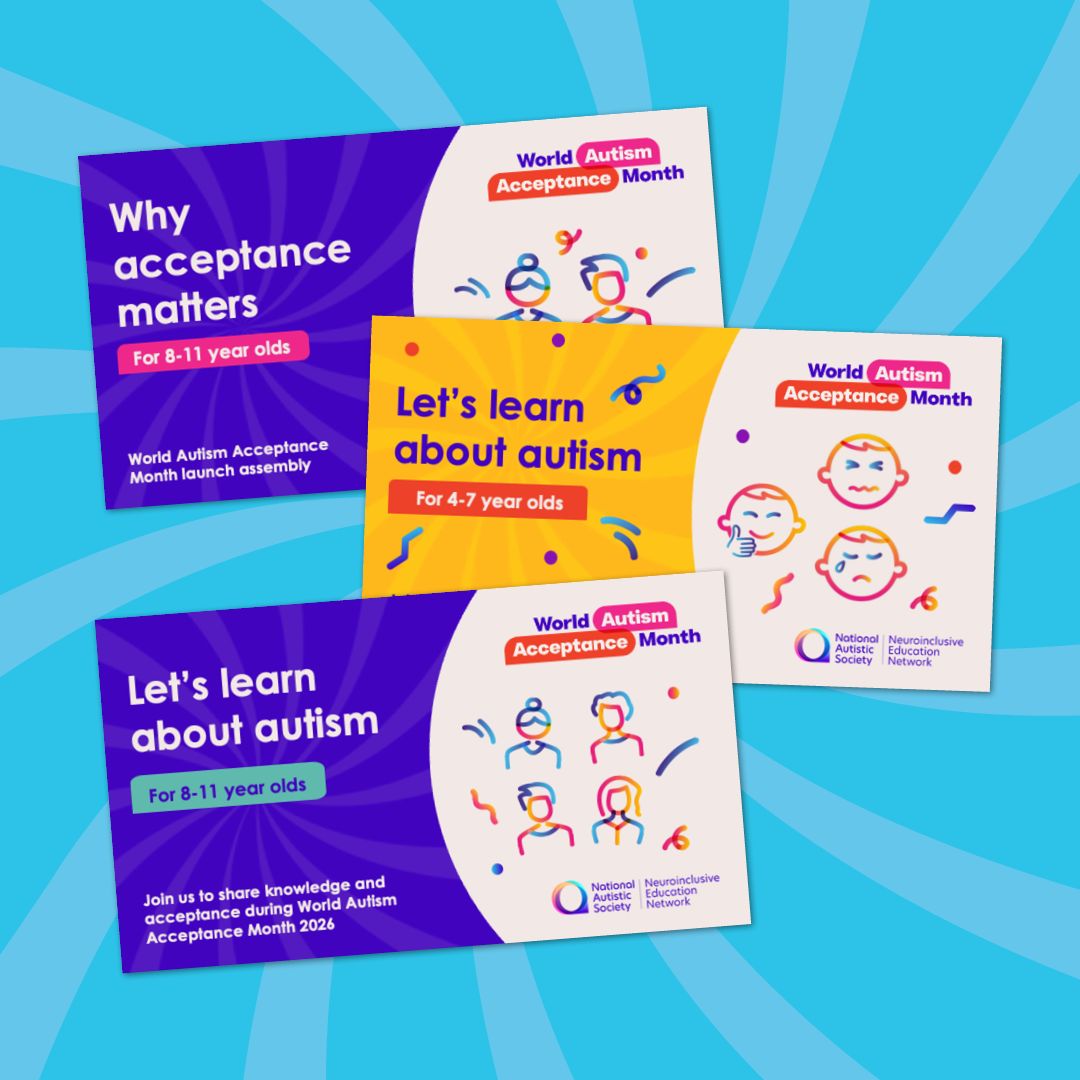 The National Autistic Society ad