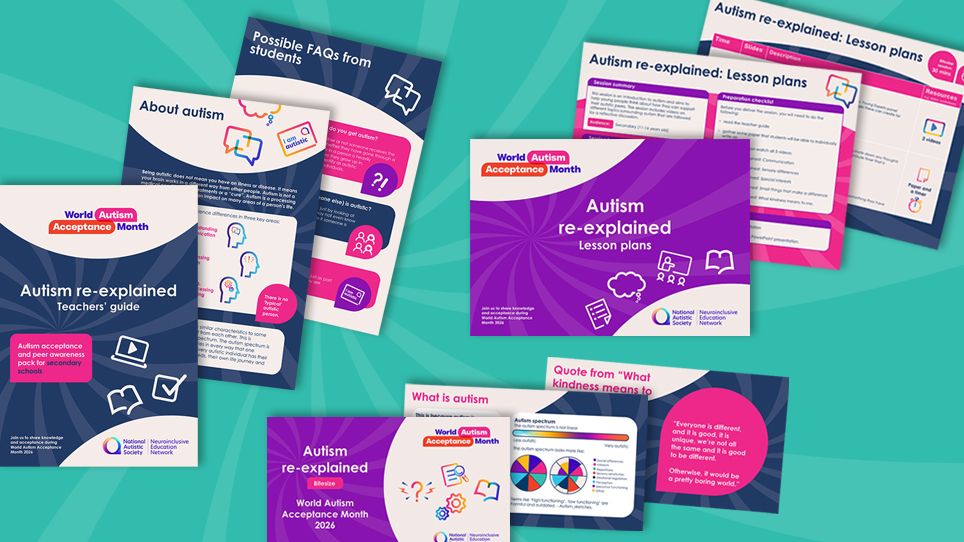 The National Autistic Society ad