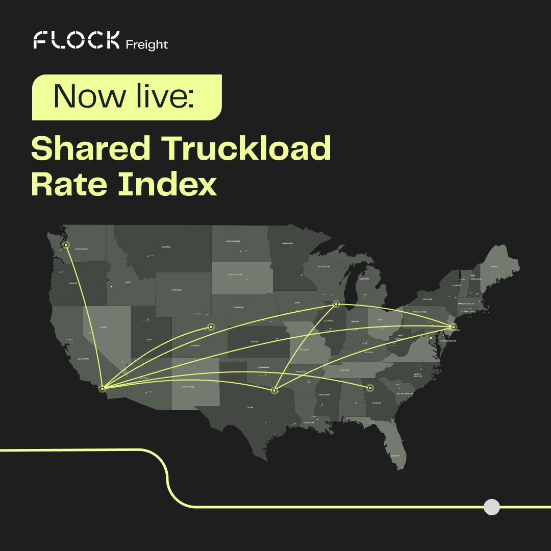 Flock Freight ad
