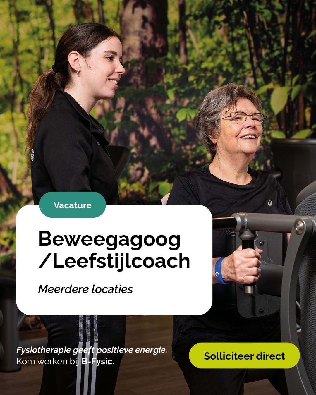 Fysiogroep Nederland ad