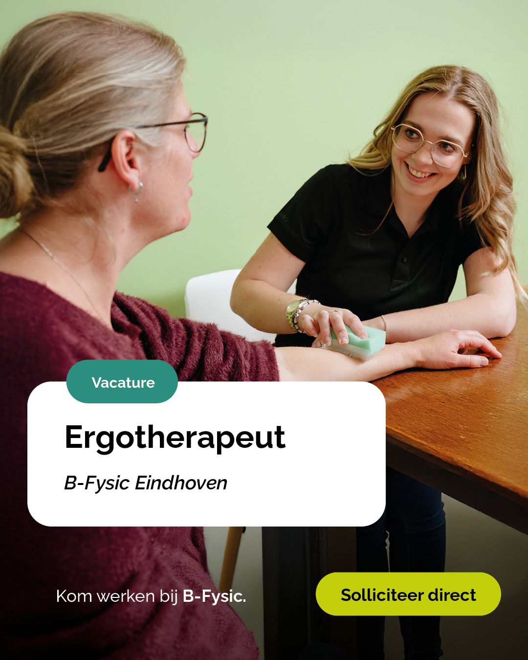 Fysiogroep Nederland ad