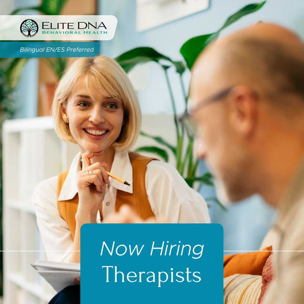 Elite DNA Behavioral Health ad