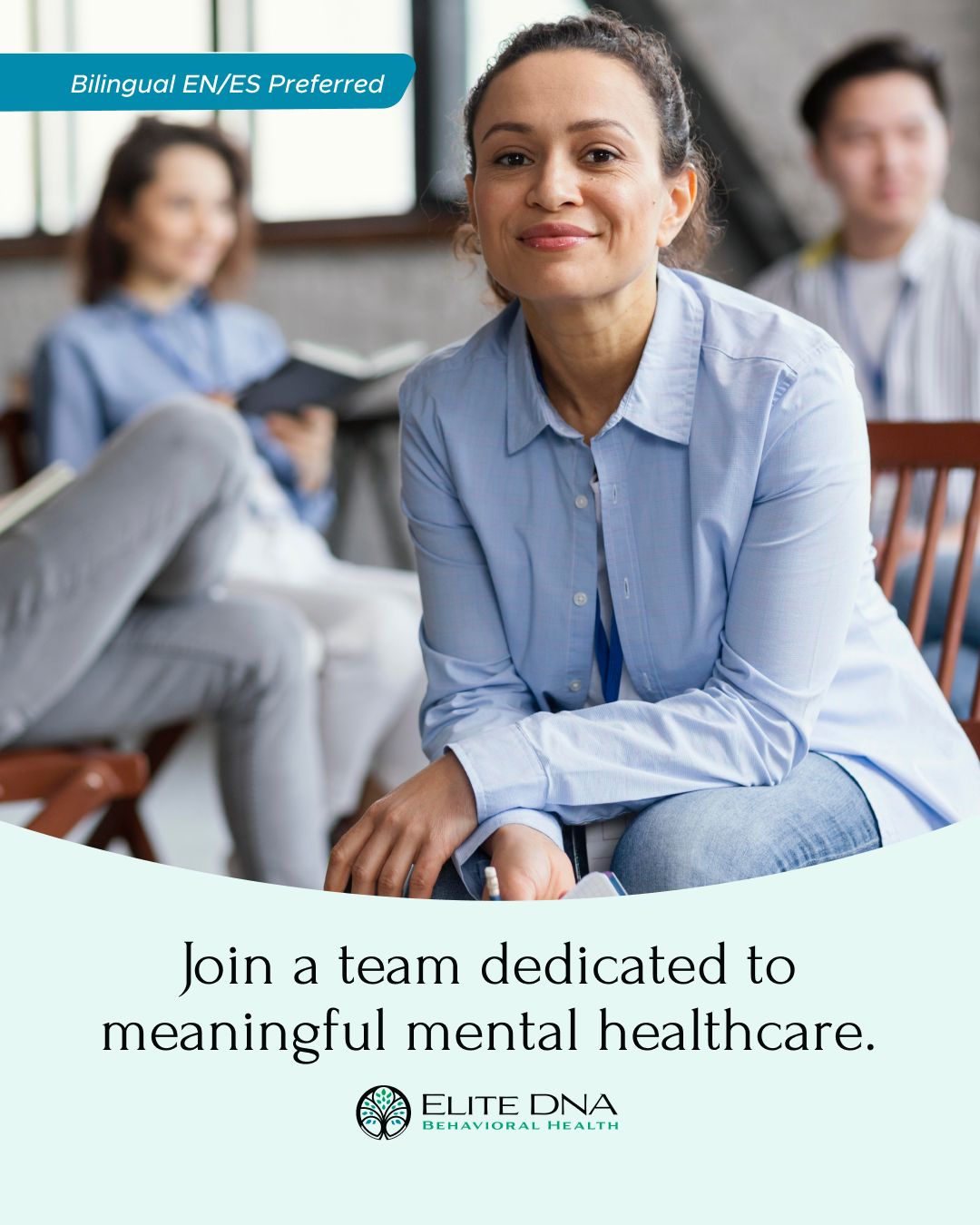 Elite DNA Behavioral Health ad