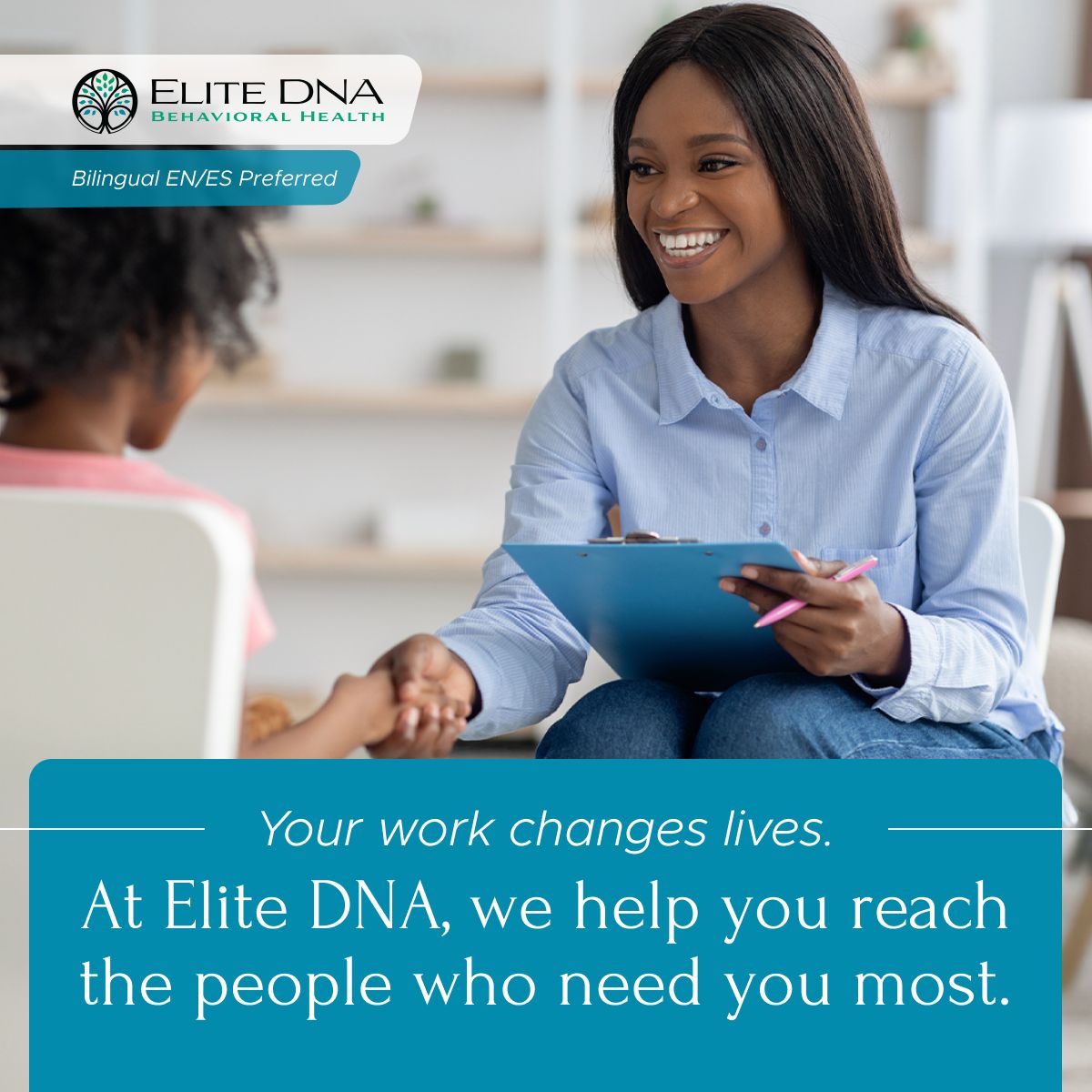 Elite DNA Behavioral Health ad
