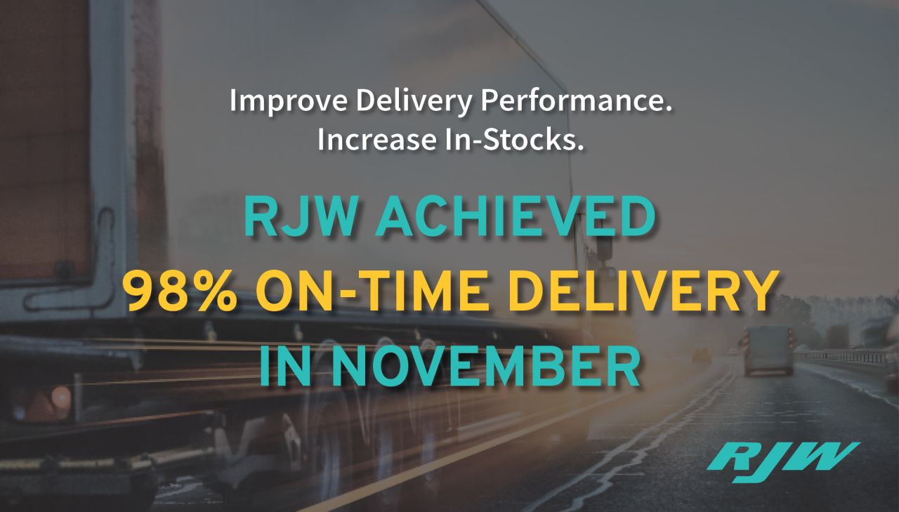 RJW Logistics Group ad