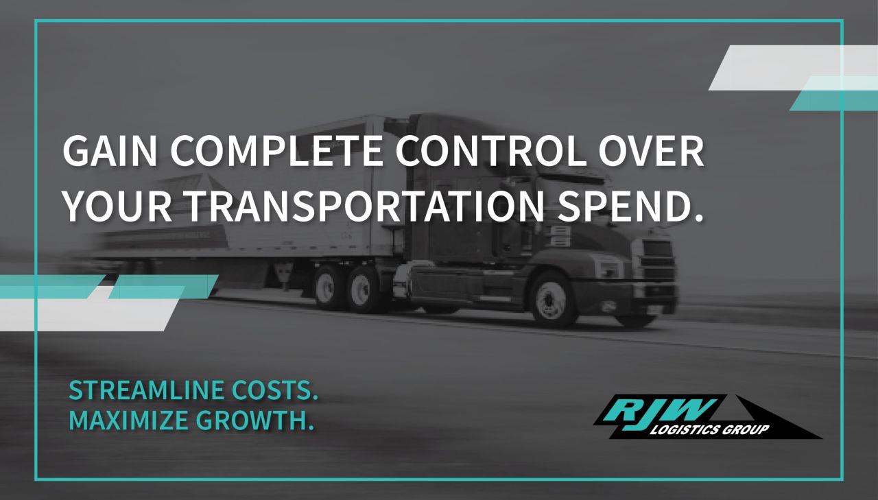 RJW Logistics Group ad