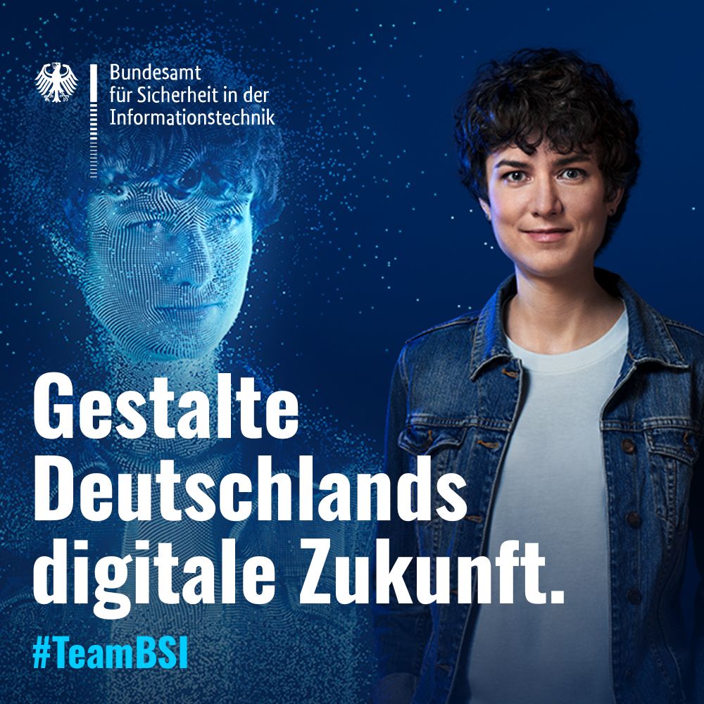 Federal Office for Information Security (BSI) ad