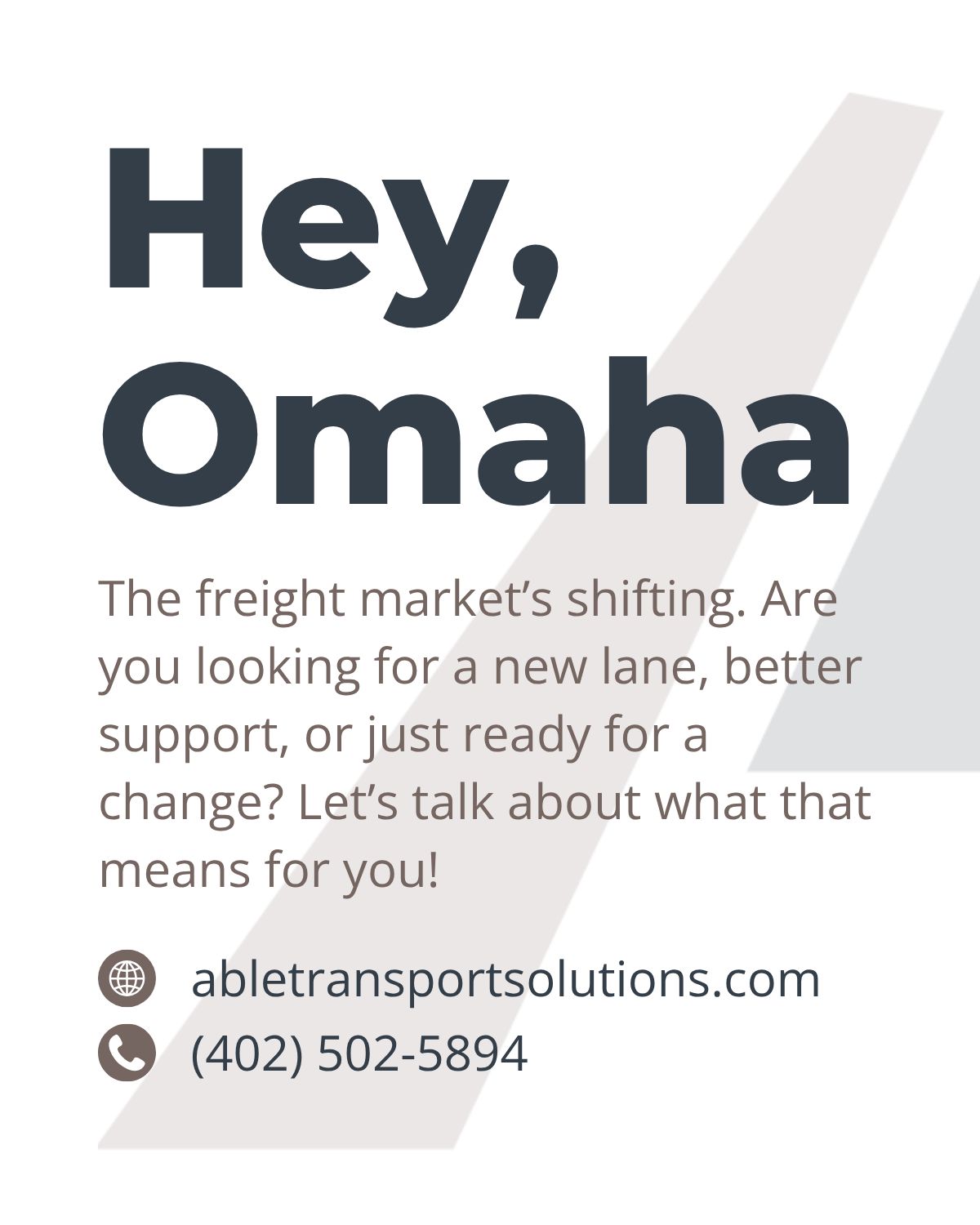 Able Transport Solutions INC ad