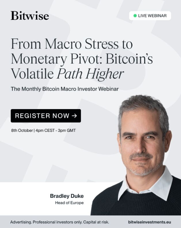 Bitwise in Europe ad