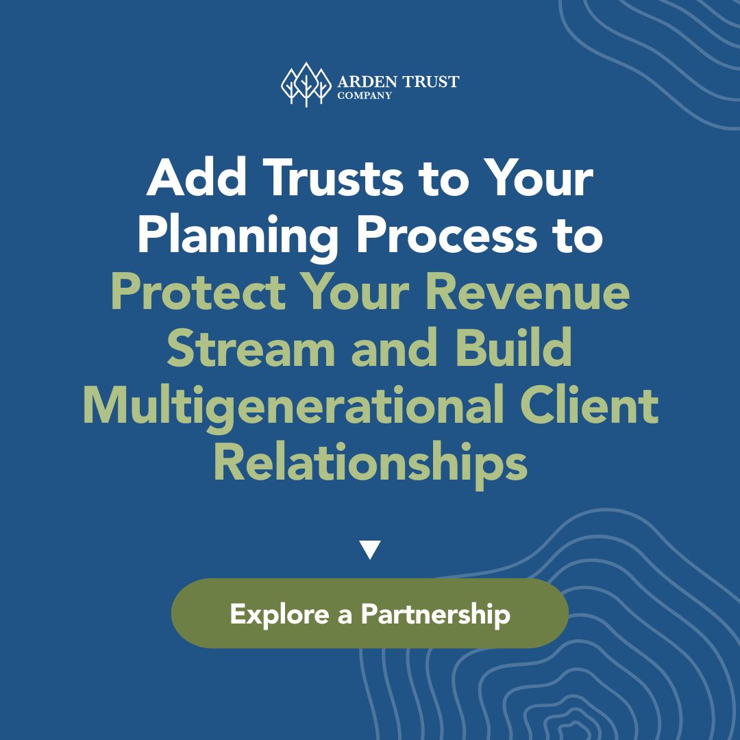 Arden Trust Company ad