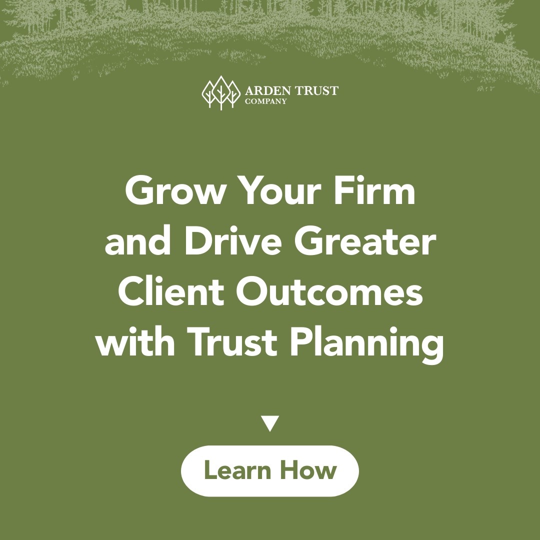 Arden Trust Company ad