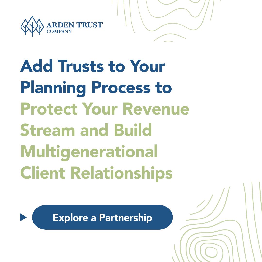 Arden Trust Company ad