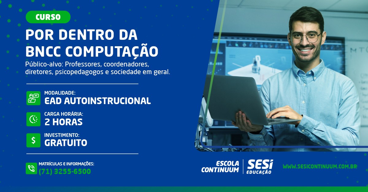 SESI Bahia ad