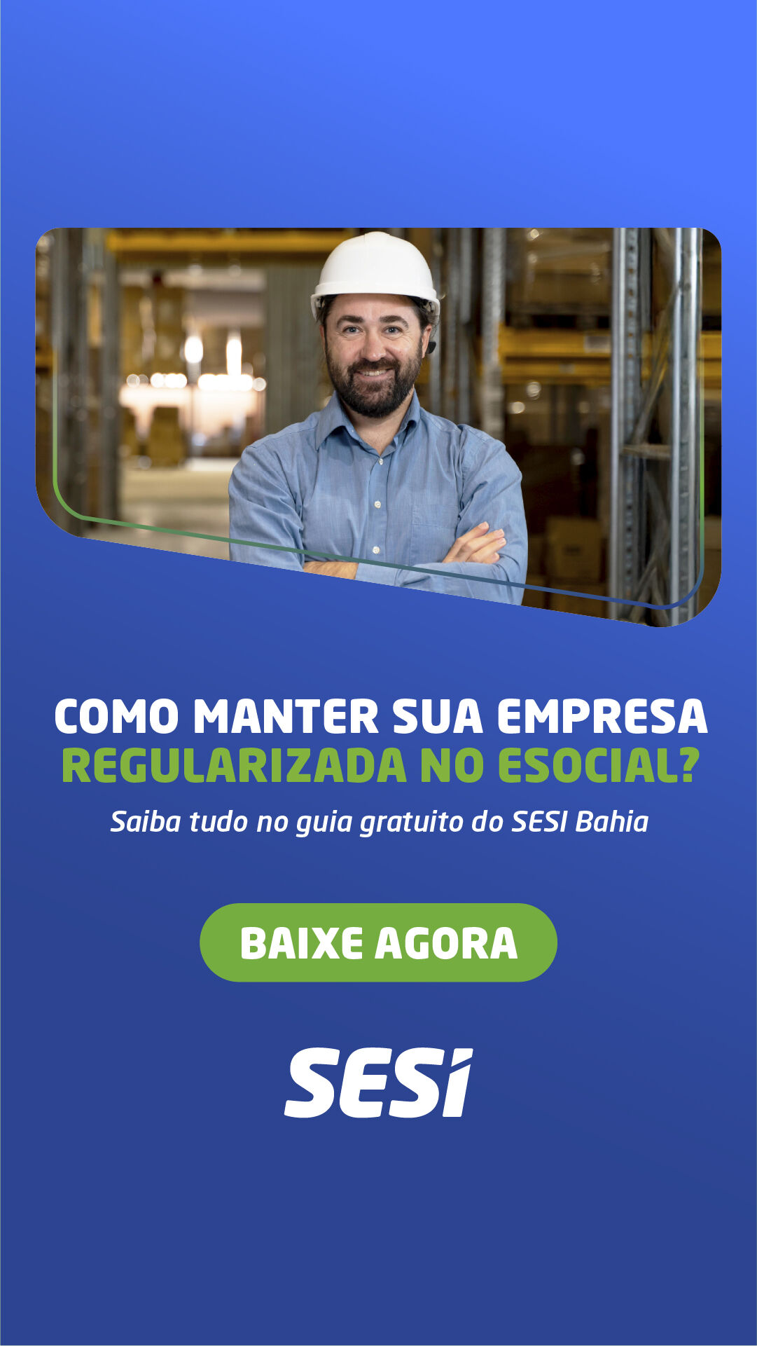 SESI Bahia ad