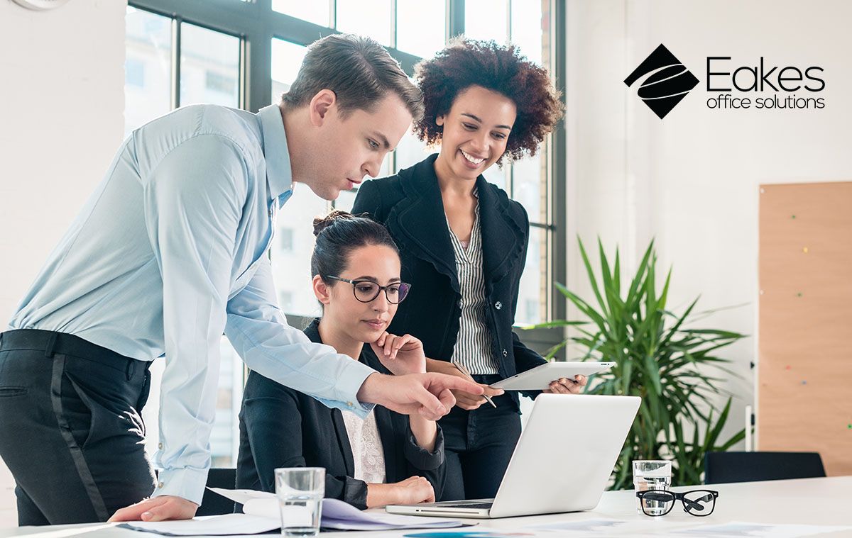Eakes Office Solutions ad