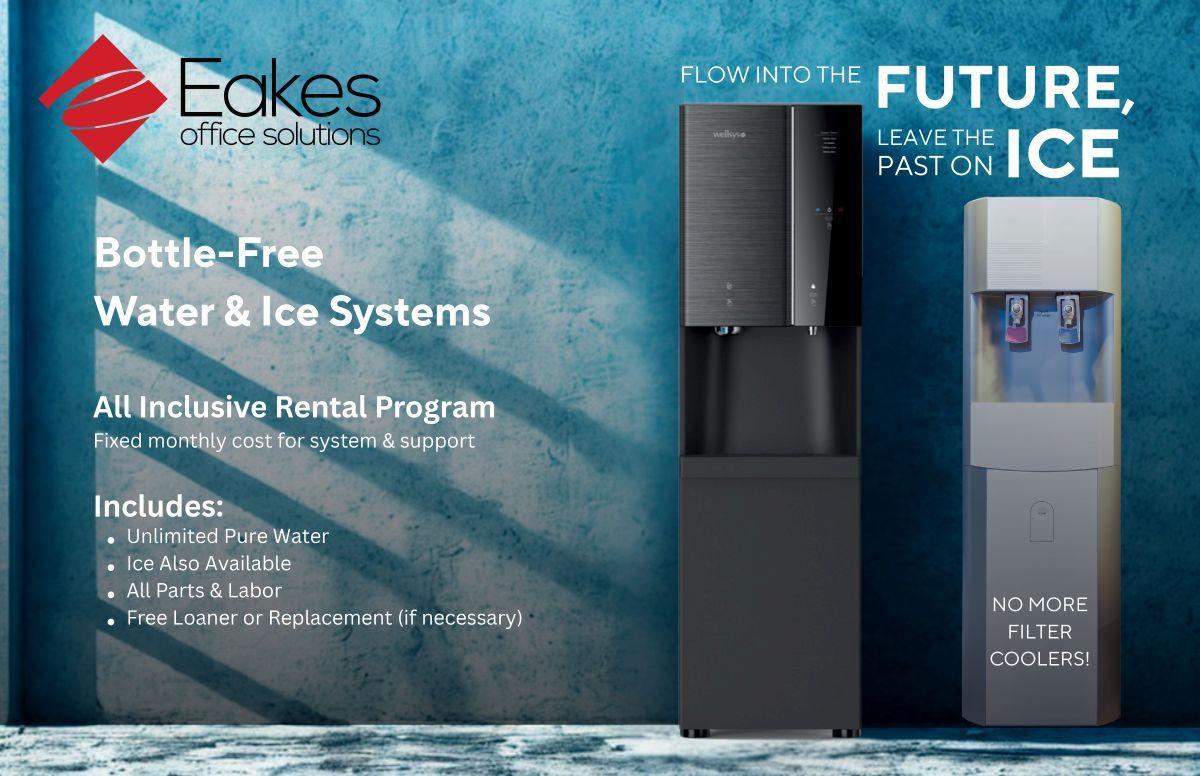 Eakes Office Solutions ad