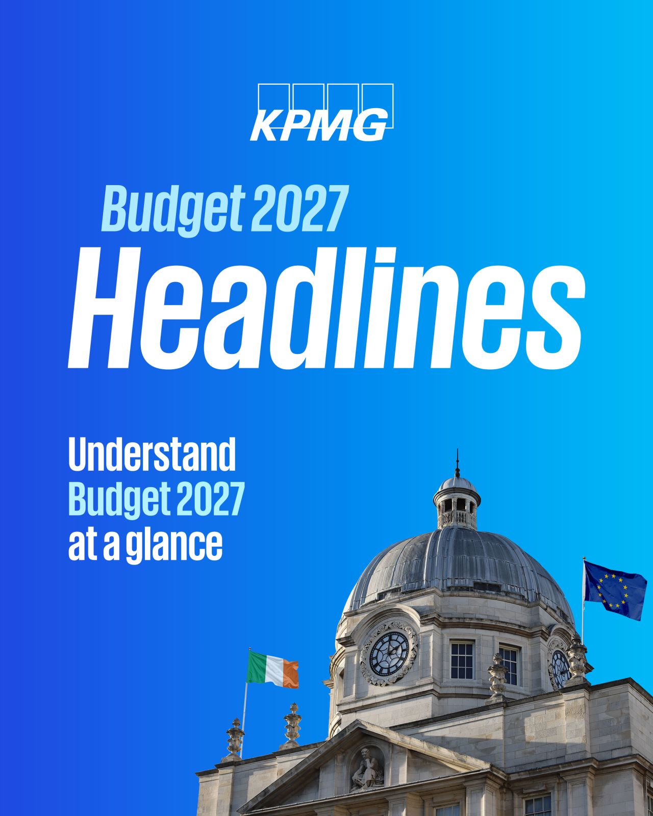 KPMG Ireland ad