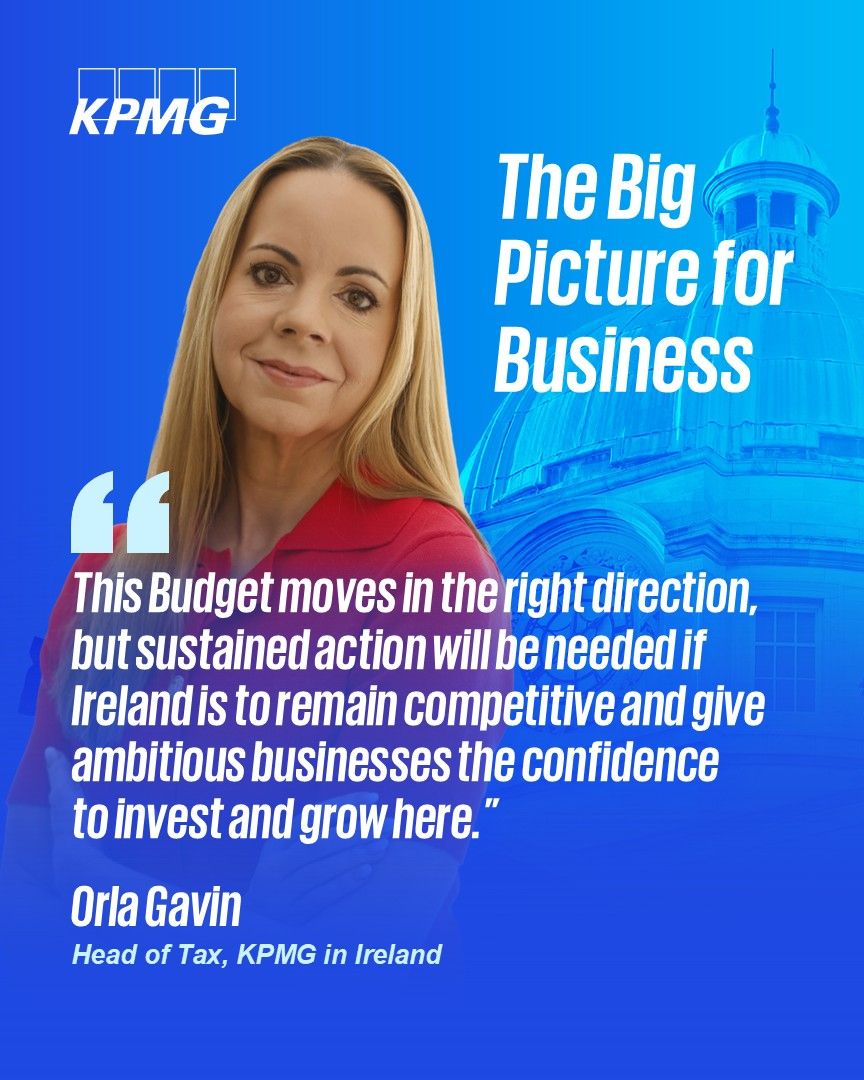 KPMG Ireland ad