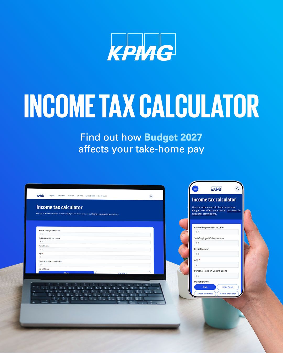 KPMG Ireland ad