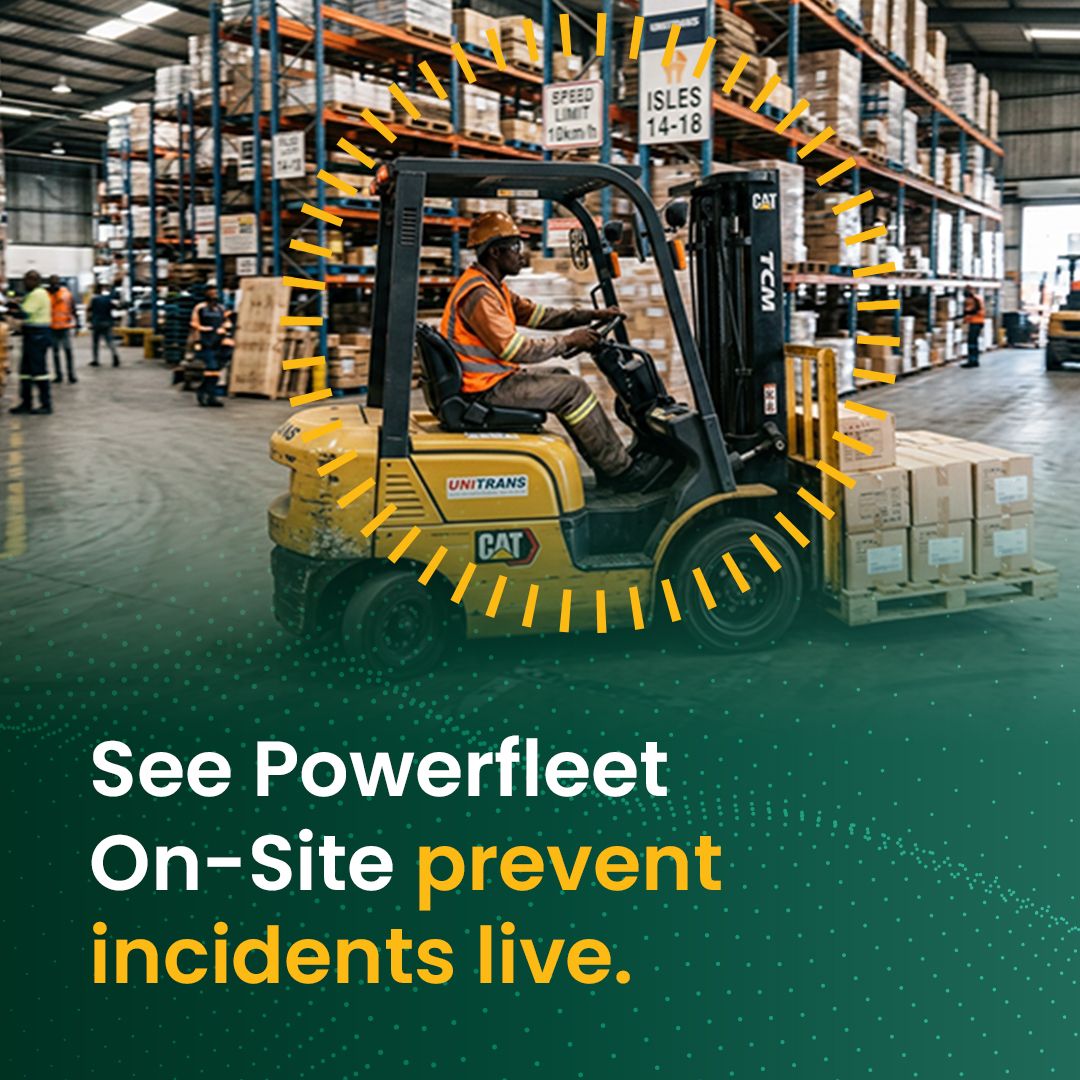 Powerfleet ad