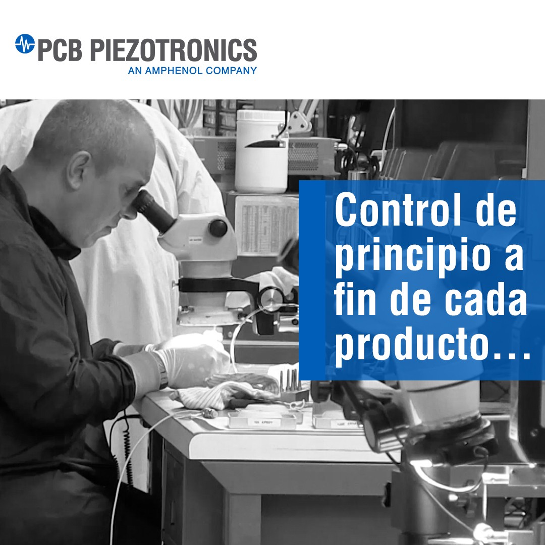 PCB Piezotronics, Inc. ad