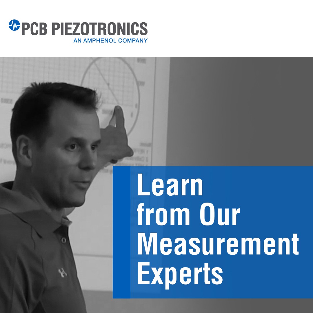 PCB Piezotronics, Inc. ad
