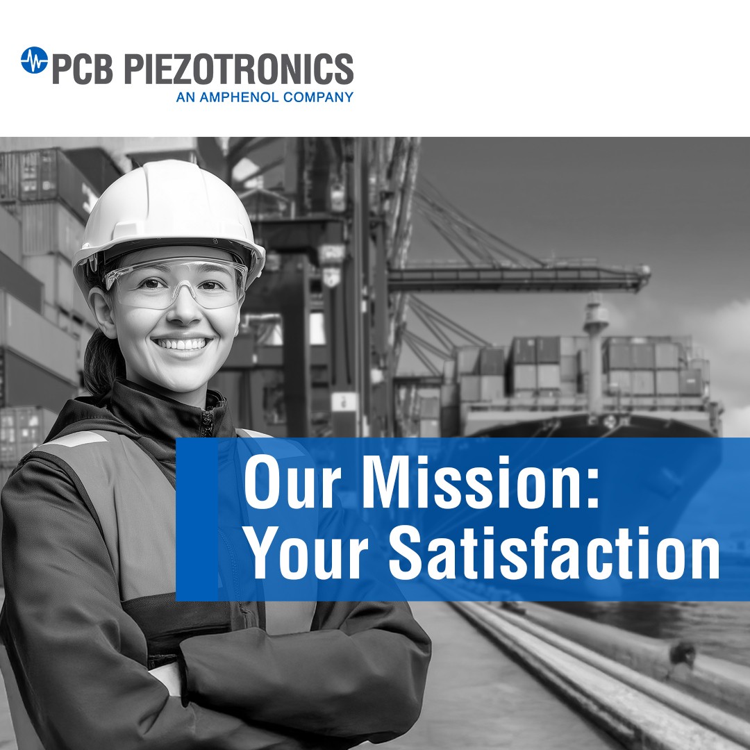 PCB Piezotronics, Inc. ad