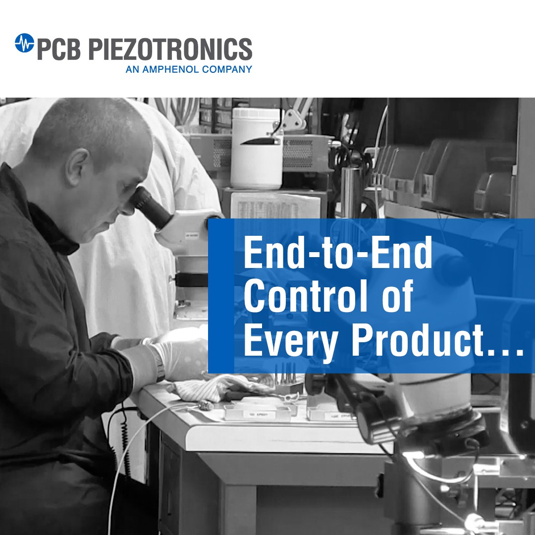 PCB Piezotronics, Inc. ad