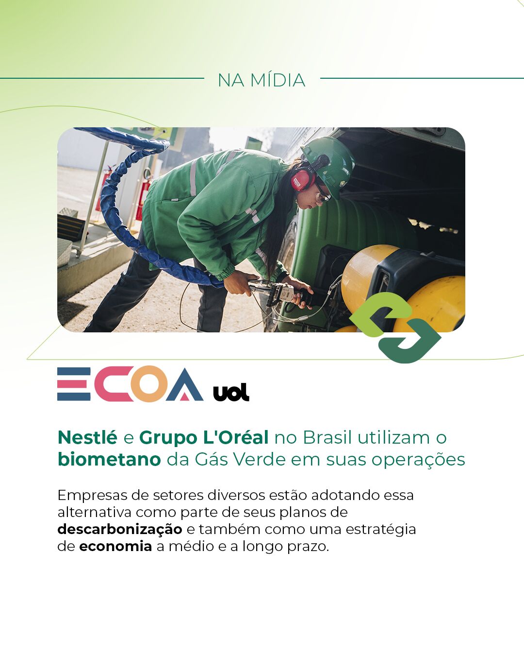 Gás Verde ad