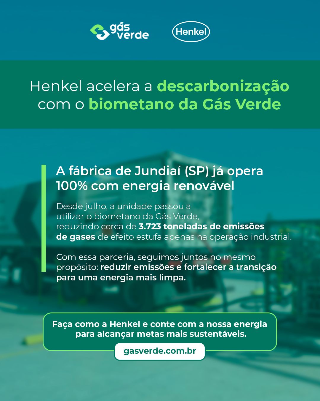 Gás Verde ad
