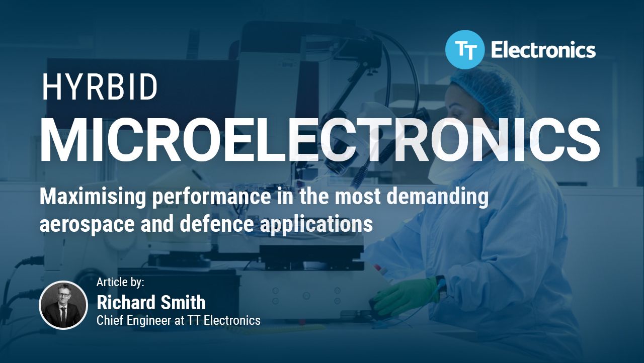 TT Electronics plc ad