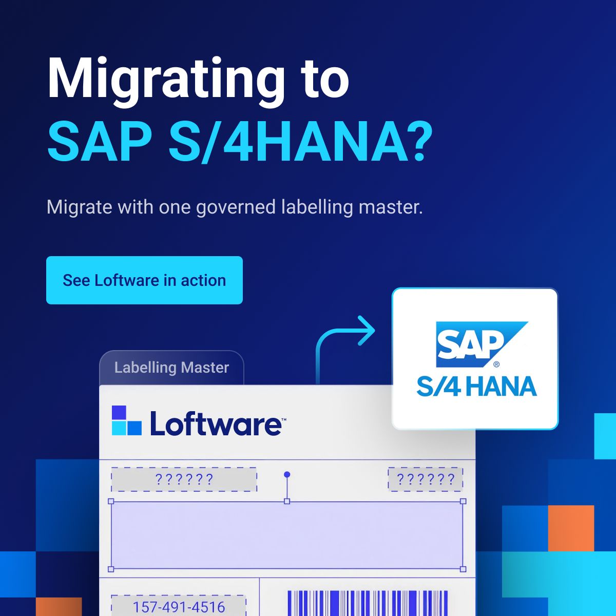 Loftware ad