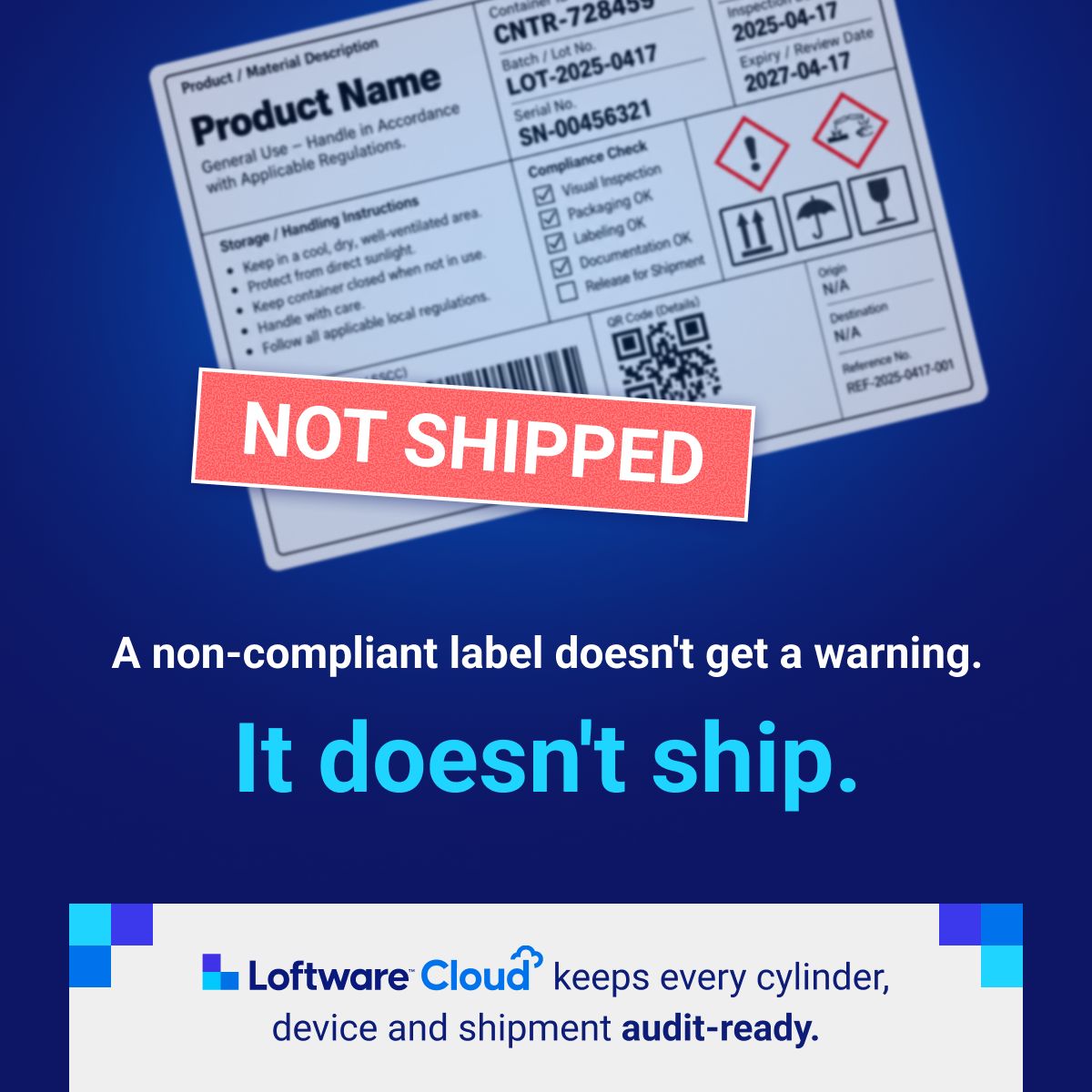 Loftware ad