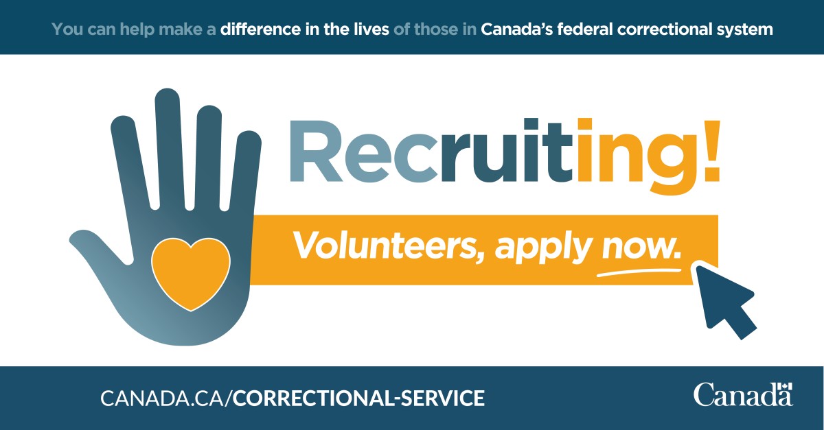 Correctional Service Canada │ Service correctionnel Canada ad