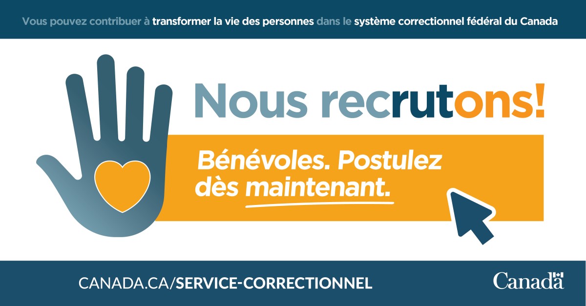 Correctional Service Canada │ Service correctionnel Canada ad