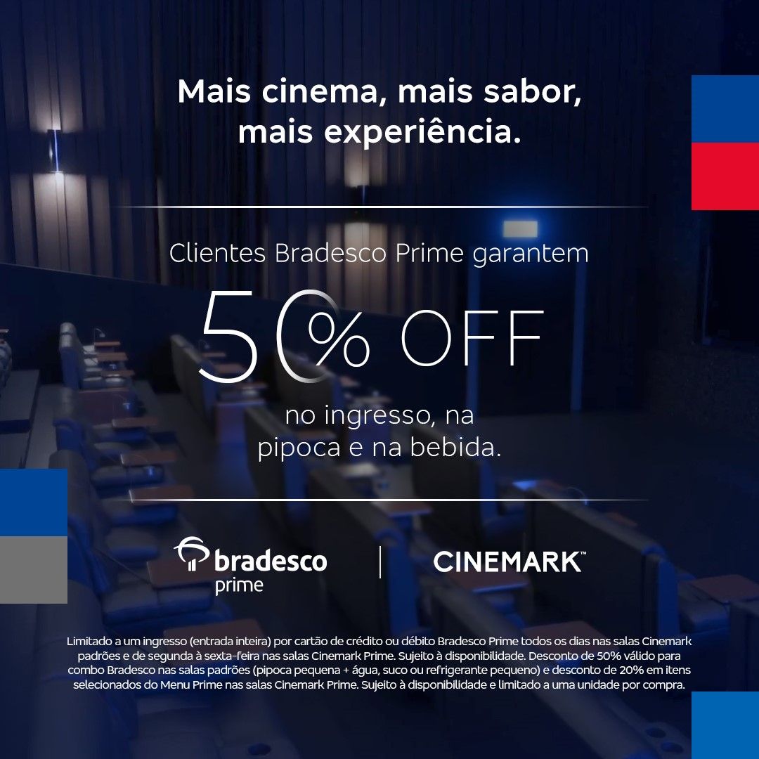 Bradesco Prime ad