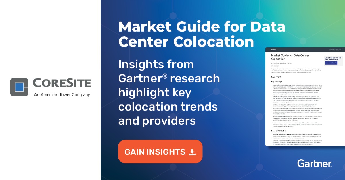 CoreSite ad