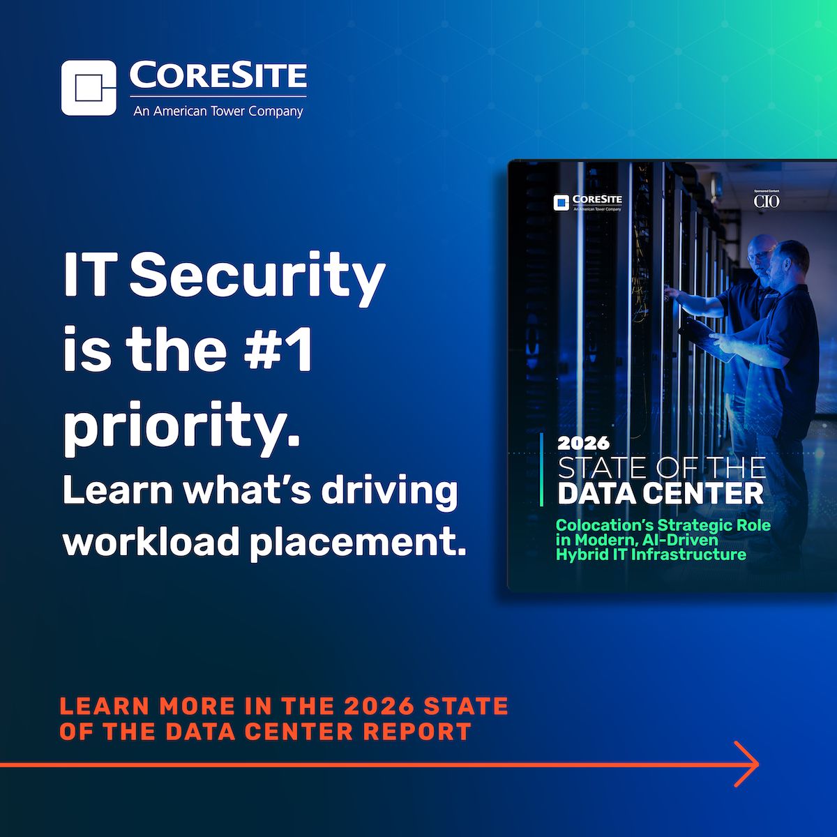 CoreSite ad
