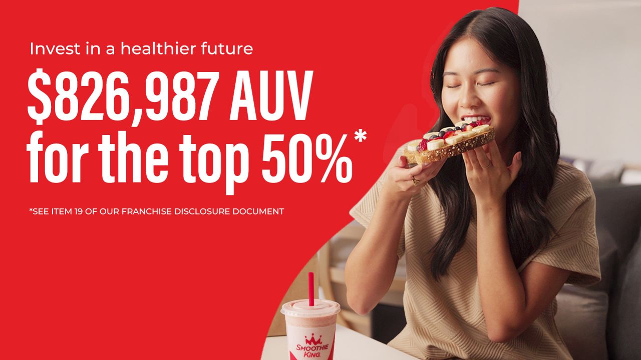 Smoothie King (SKFI) ad