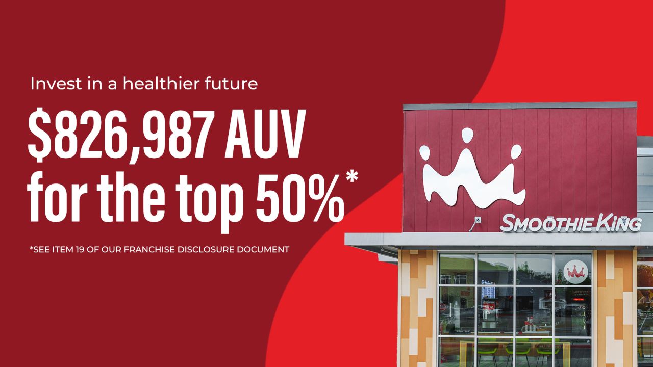 Smoothie King (SKFI) ad