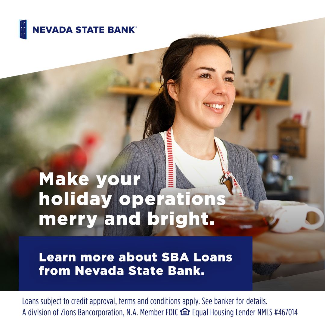 Nevada State Bank ad