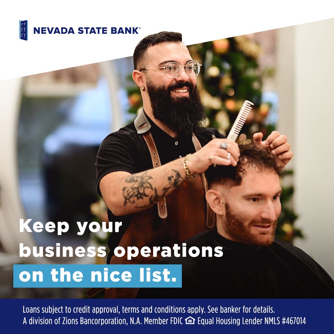 Nevada State Bank ad